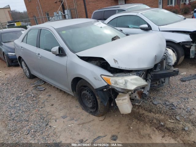 TOYOTA CAMRY 2012 4t1bf1fk3cu153194