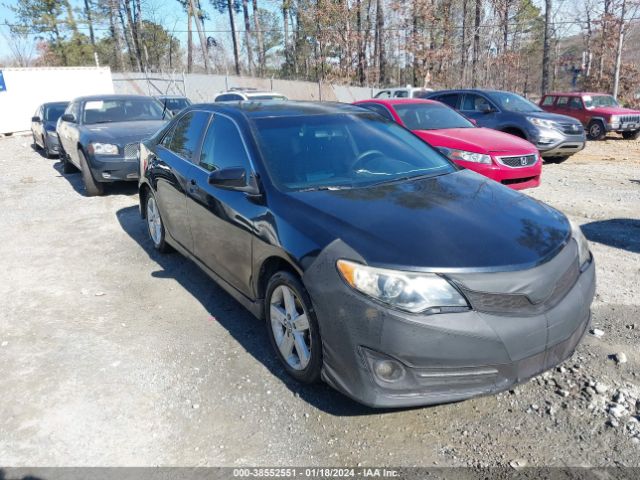 TOYOTA CAMRY 2012 4t1bf1fk3cu153678