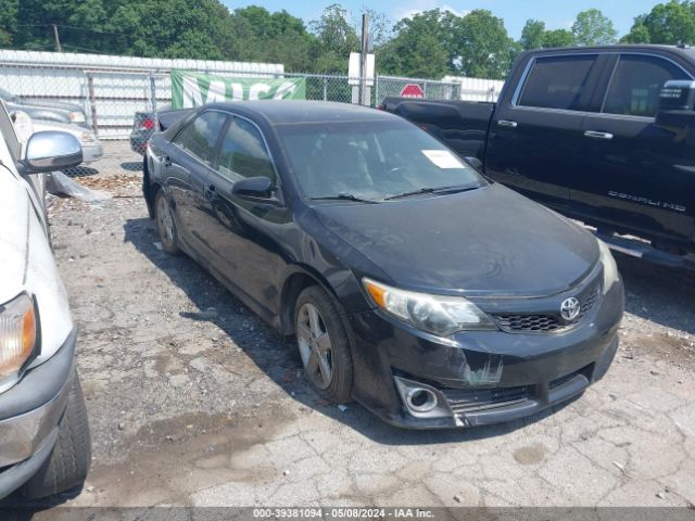 TOYOTA CAMRY 2012 4t1bf1fk3cu158976