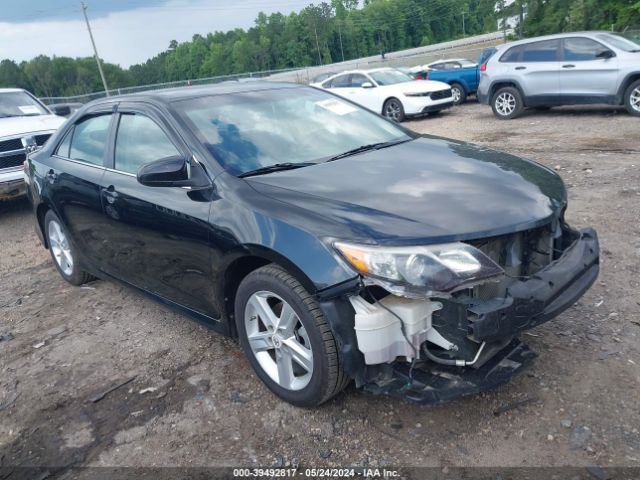 TOYOTA CAMRY 2012 4t1bf1fk3cu167581