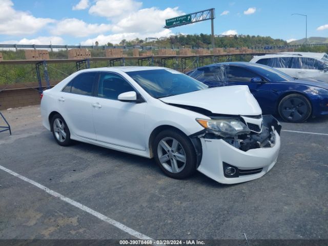 TOYOTA CAMRY 2012 4t1bf1fk3cu168035