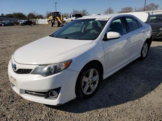 TOYOTA CAMRY BASE 2012 4t1bf1fk3cu175292