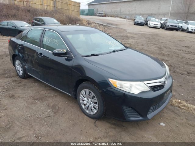 TOYOTA CAMRY 2012 4t1bf1fk3cu176345