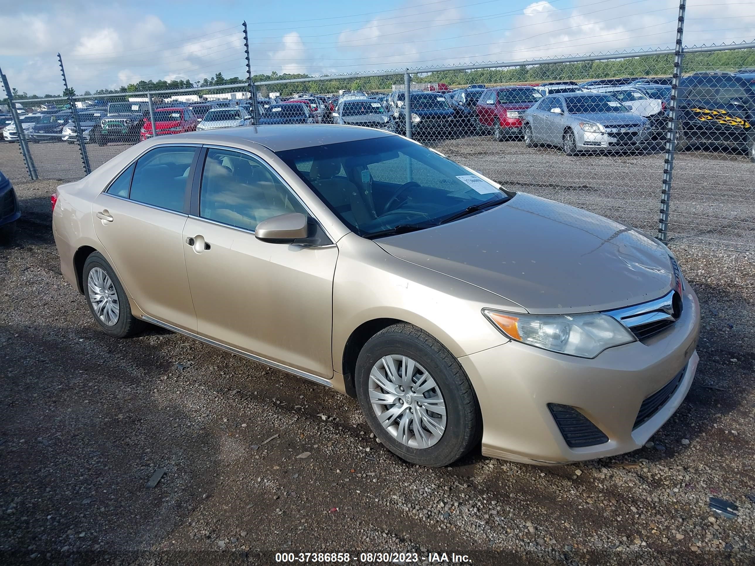 TOYOTA CAMRY 2012 4t1bf1fk3cu188348