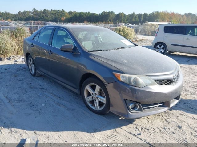 TOYOTA CAMRY 2012 4t1bf1fk3cu199169