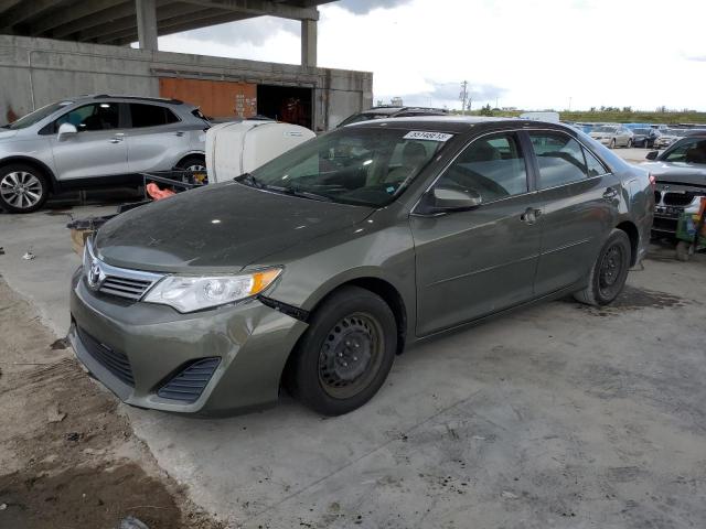 TOYOTA CAMRY BASE 2012 4t1bf1fk3cu509255