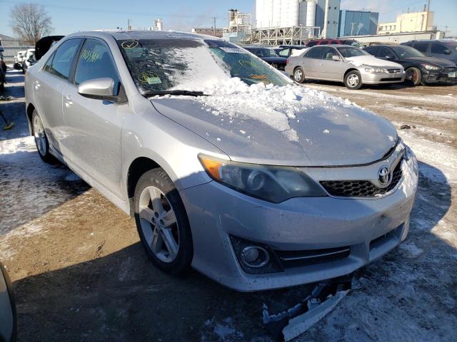 TOYOTA CAMRY BASE 2012 4t1bf1fk3cu509661