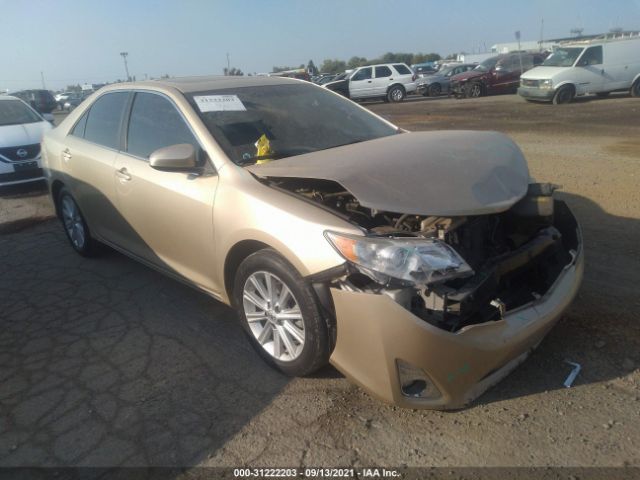 TOYOTA CAMRY 2012 4t1bf1fk3cu515203