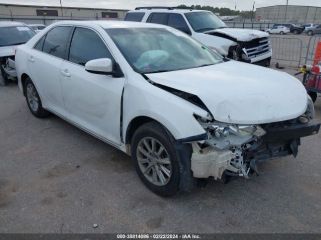 TOYOTA CAMRY 2012 4t1bf1fk3cu525004