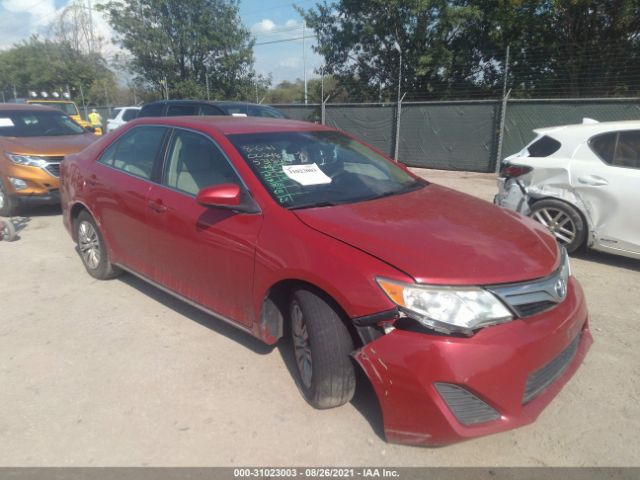 TOYOTA CAMRY 2012 4t1bf1fk3cu531840