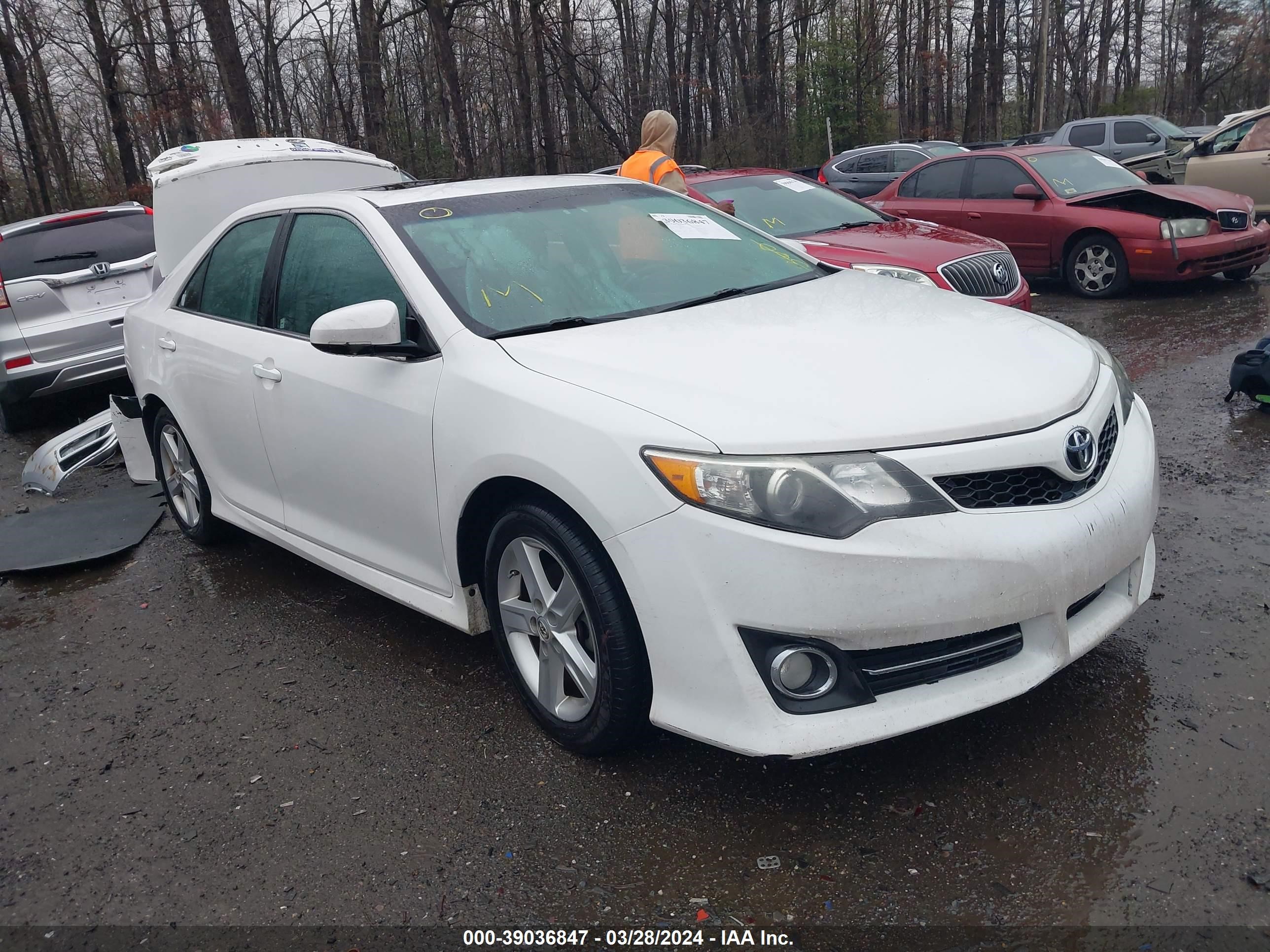 TOYOTA CAMRY 2012 4t1bf1fk3cu538996