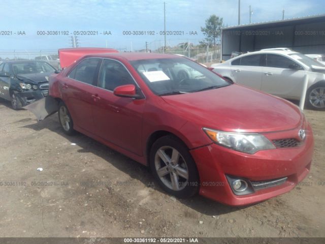 TOYOTA CAMRY 2012 4t1bf1fk3cu540568