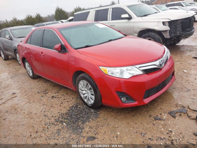 TOYOTA CAMRY 2012 4t1bf1fk3cu545608