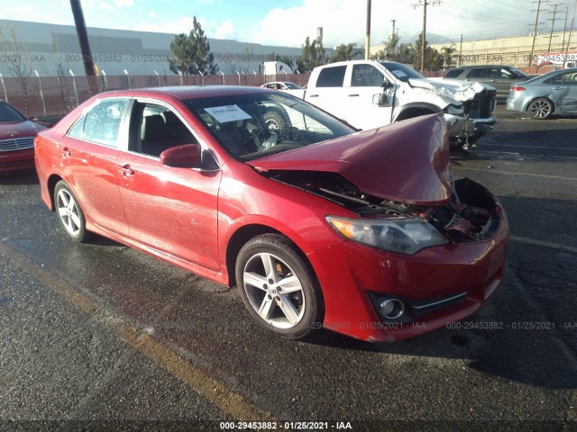 TOYOTA CAMRY 2012 4t1bf1fk3cu546547