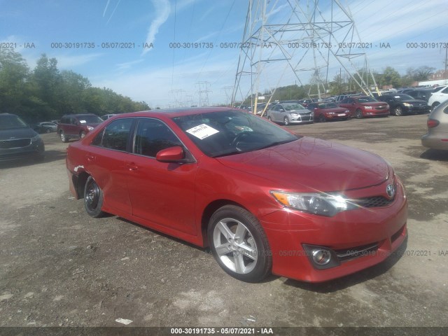 TOYOTA CAMRY 2012 4t1bf1fk3cu549142