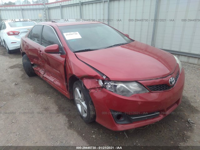 TOYOTA CAMRY 2012 4t1bf1fk3cu553188