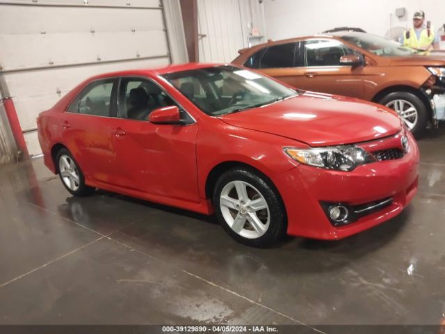 TOYOTA CAMRY 2012 4t1bf1fk3cu555099