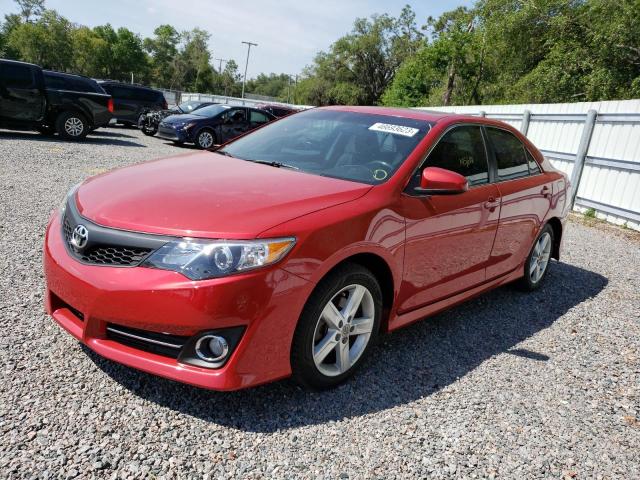 TOYOTA CAMRY BASE 2012 4t1bf1fk3cu557810