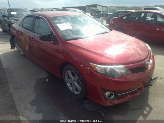 TOYOTA CAMRY 2012 4t1bf1fk3cu562697