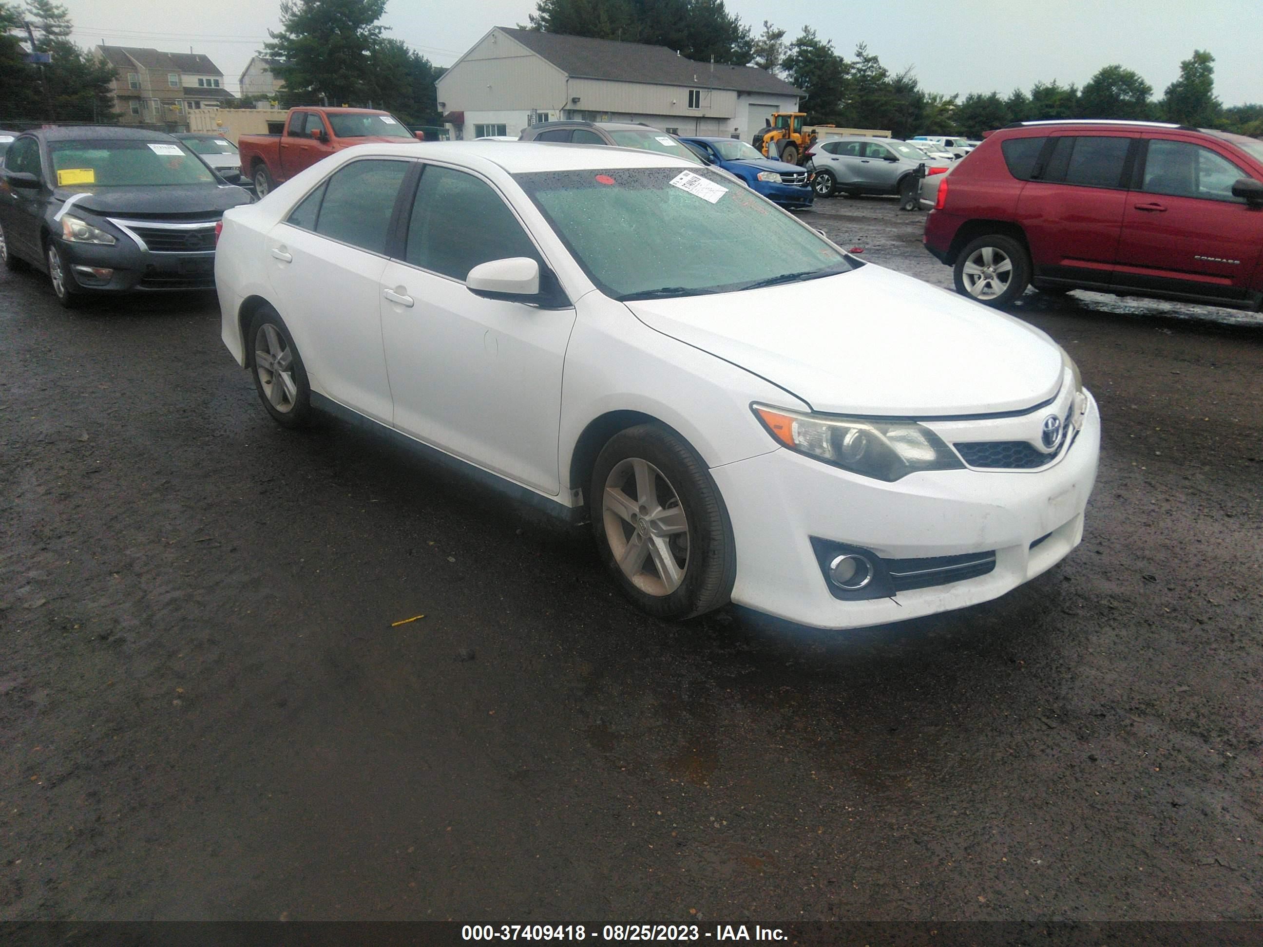 TOYOTA CAMRY 2012 4t1bf1fk3cu563316