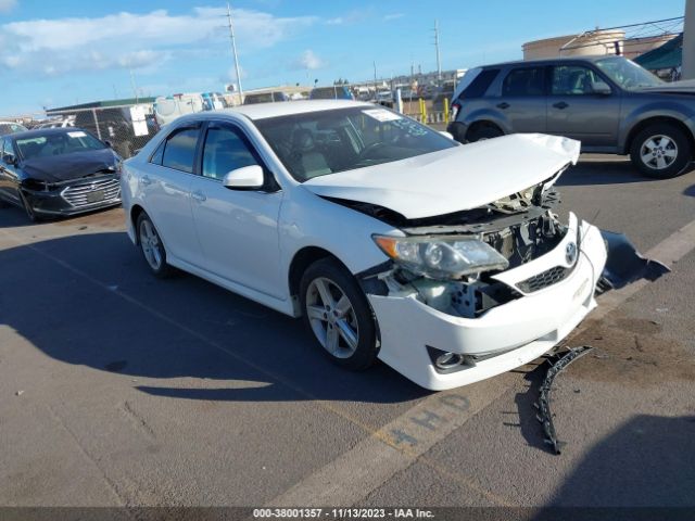 TOYOTA CAMRY 2012 4t1bf1fk3cu564000