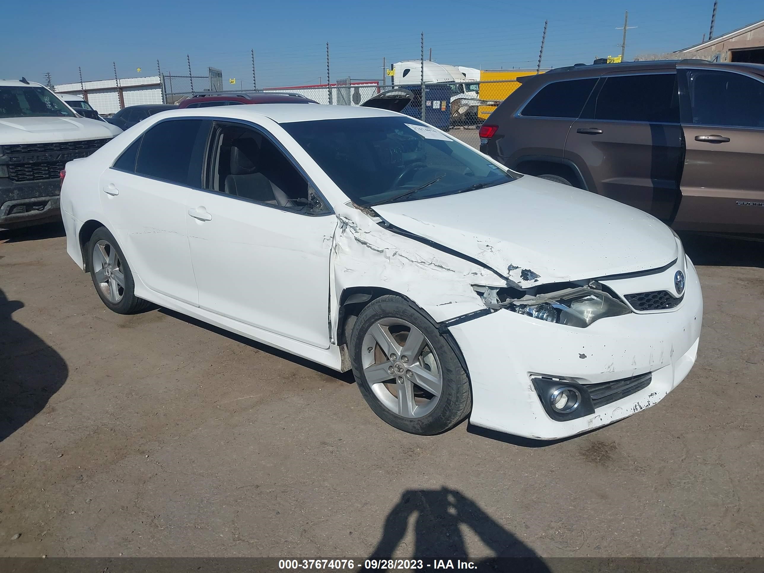 TOYOTA CAMRY 2012 4t1bf1fk3cu564823