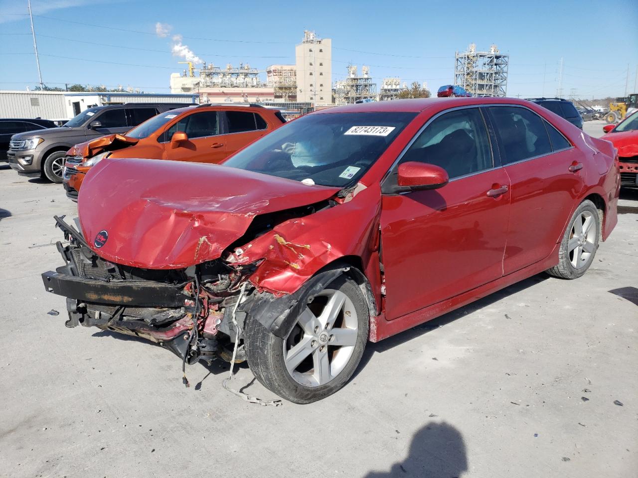 TOYOTA CAMRY 2012 4t1bf1fk3cu567057