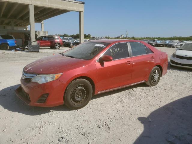 TOYOTA CAMRY BASE 2012 4t1bf1fk3cu571707