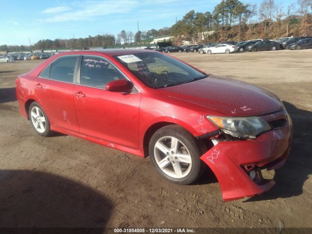 TOYOTA CAMRY 2012 4t1bf1fk3cu582223