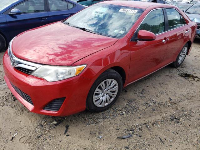 TOYOTA CAMRY BASE 2012 4t1bf1fk3cu589009