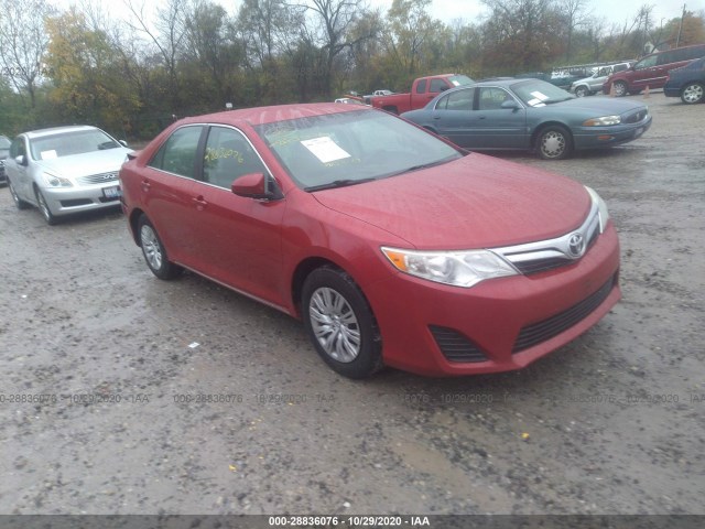 TOYOTA CAMRY 2012 4t1bf1fk3cu589074