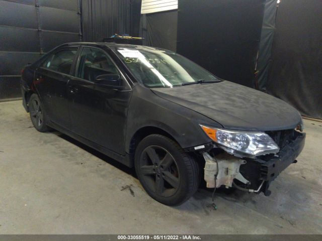 TOYOTA CAMRY 2012 4t1bf1fk3cu589768