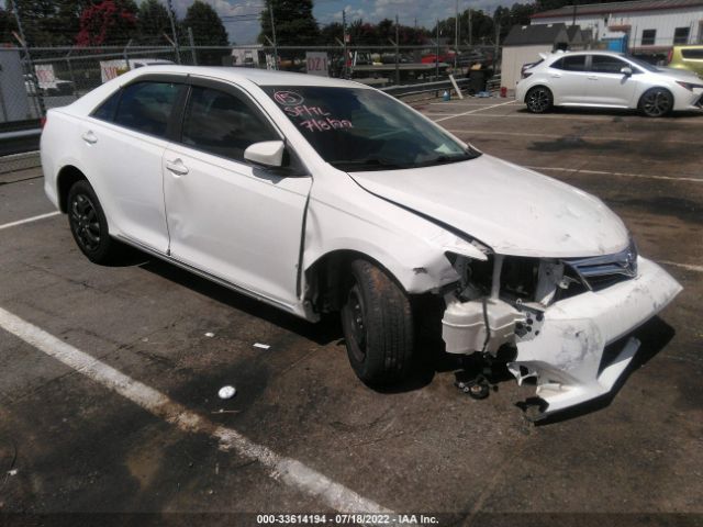 TOYOTA CAMRY 2012 4t1bf1fk3cu590760