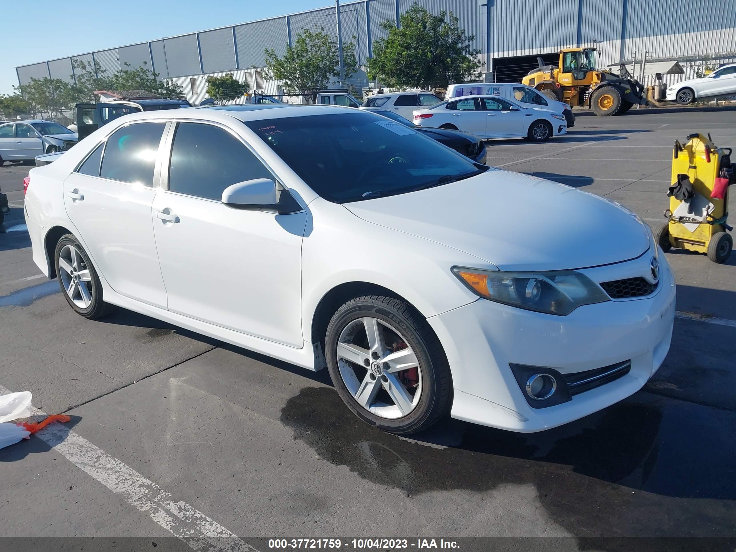 TOYOTA CAMRY 2012 4t1bf1fk3cu595182