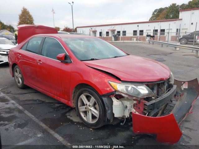 TOYOTA CAMRY 2012 4t1bf1fk3cu604110