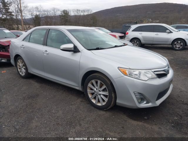 TOYOTA CAMRY 2012 4t1bf1fk3cu608559