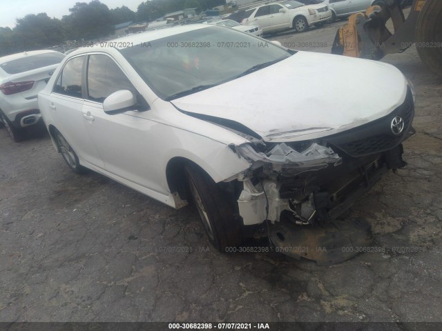 TOYOTA CAMRY 2012 4t1bf1fk3cu608593