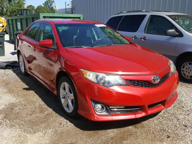 TOYOTA CAMRY BASE 2012 4t1bf1fk3cu612241