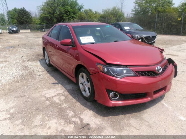 TOYOTA CAMRY 2012 4t1bf1fk3cu614037