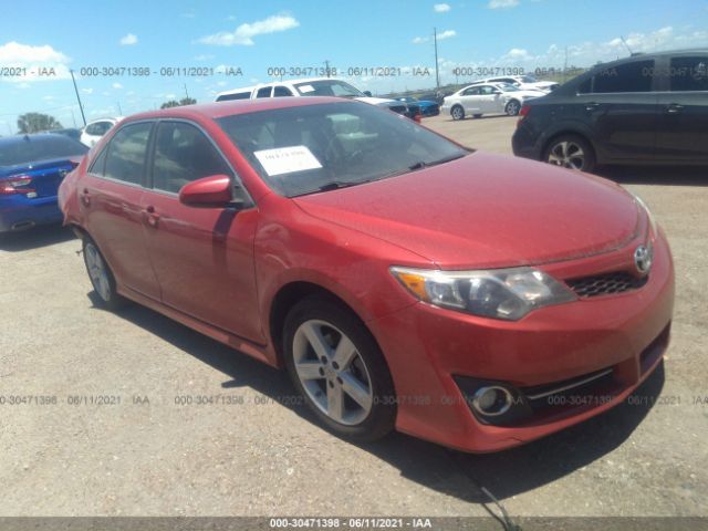 TOYOTA CAMRY 2012 4t1bf1fk3cu615818