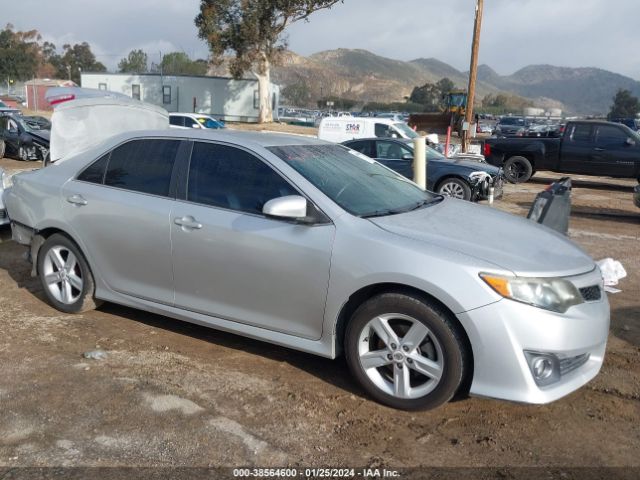 TOYOTA CAMRY 2012 4t1bf1fk3cu616905