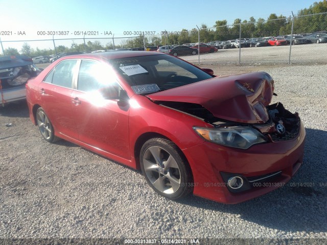 TOYOTA CAMRY 2012 4t1bf1fk3cu617407