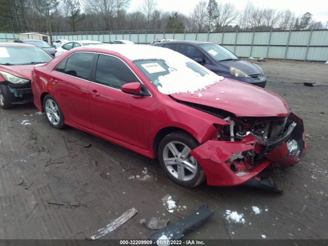 TOYOTA CAMRY 2012 4t1bf1fk3cu621523