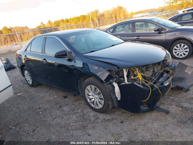 TOYOTA CAMRY 2012 4t1bf1fk3cu623370