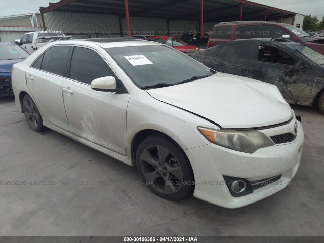 TOYOTA CAMRY 2012 4t1bf1fk3cu625135