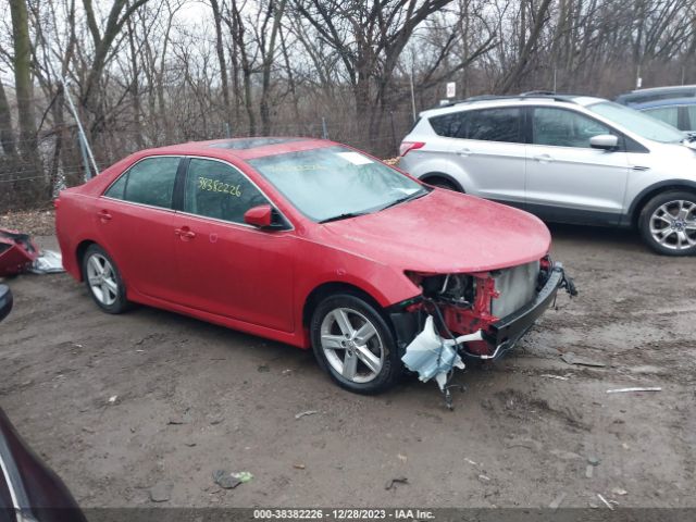 TOYOTA CAMRY 2012 4t1bf1fk3cu626561