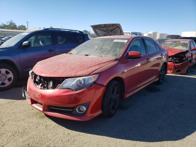 TOYOTA CAMRY 2012 4t1bf1fk3cu628486