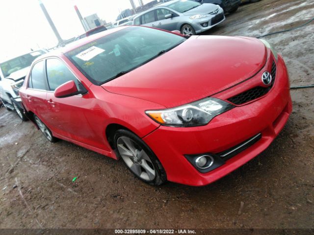 TOYOTA CAMRY 2012 4t1bf1fk3cu631727