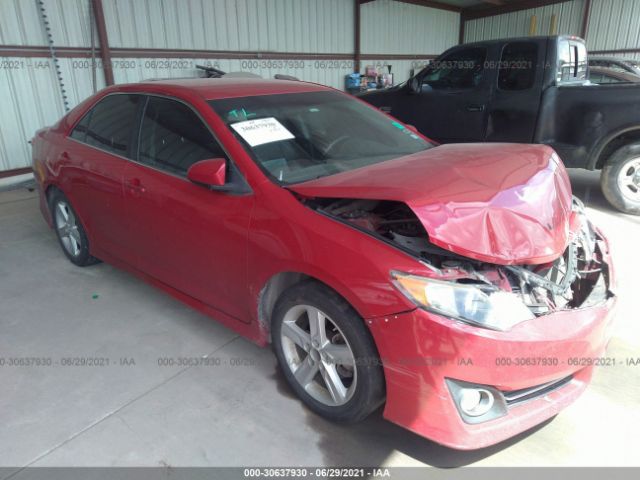 TOYOTA CAMRY 2012 4t1bf1fk3cu635891