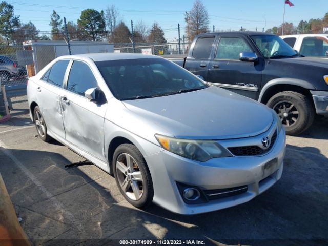 TOYOTA CAMRY 2013 4t1bf1fk3du228199